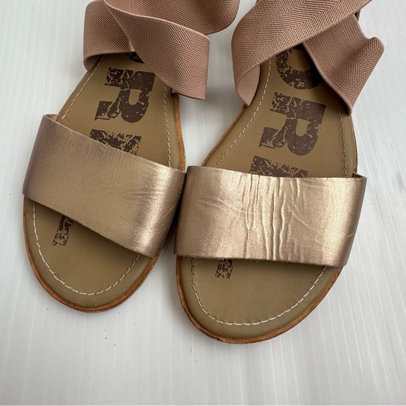 Sorel Ella Women's Sandals in Tan and Brown size 7 - Picture 4 of 8